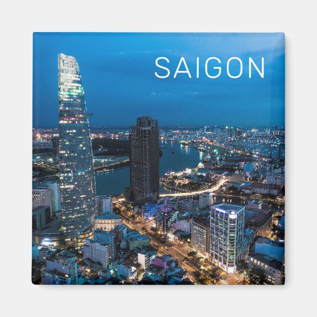 Aimant Saigon (Ho Chi Minh Ville) HCMC Vietnam Holiday (Devant)