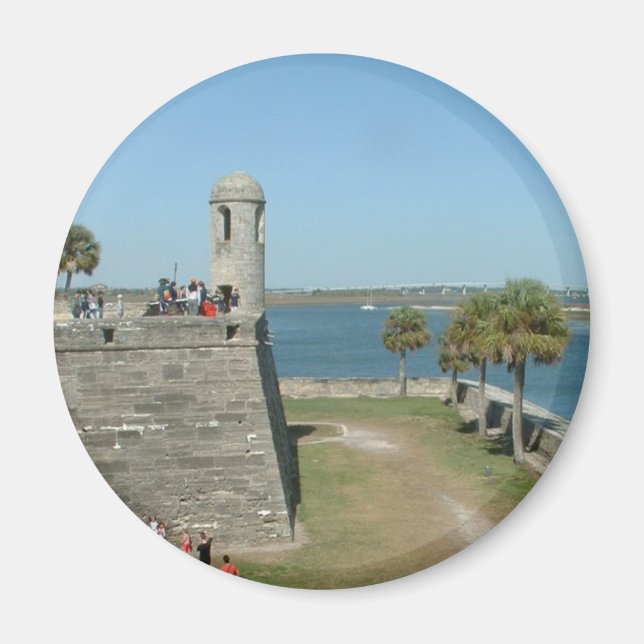 Aimant Saint-Agustine (Devant)