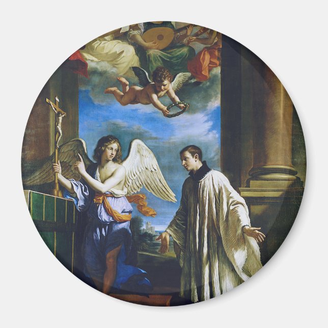 Aimant Saint Aloysius Gonzaga (Devant)