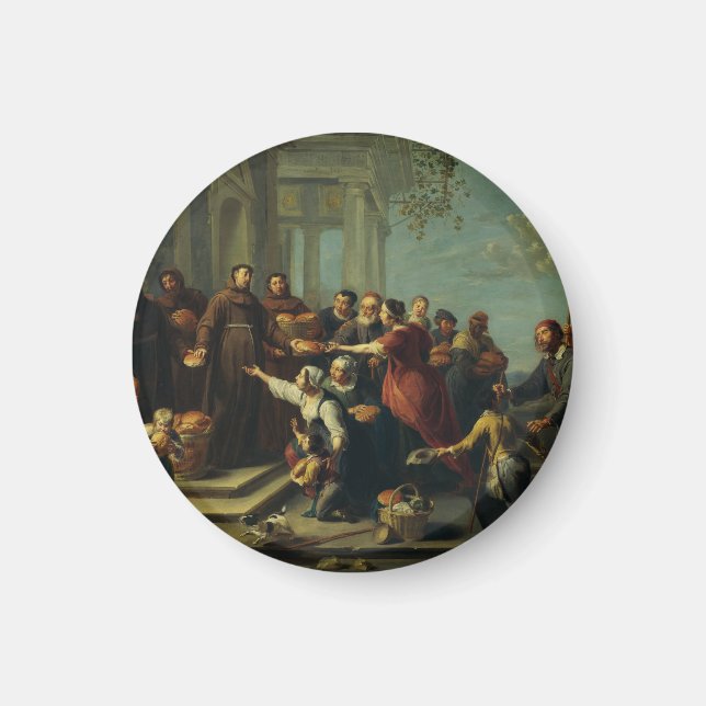 Aimant Saint Antoine de Padoue par Willem van Herp (Devant)