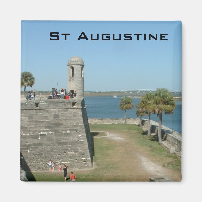 Aimant Saint Augustin (Devant)