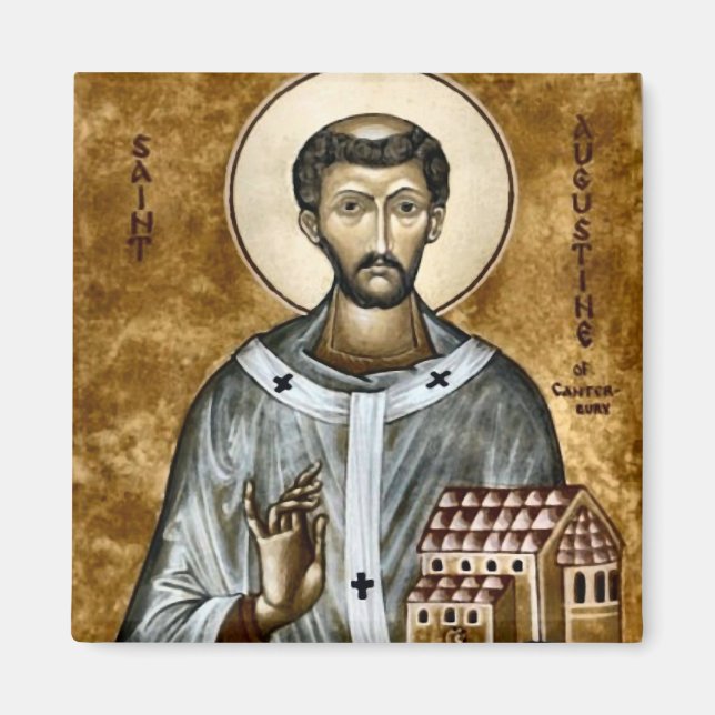 Aimant Saint Augustin de Canterbury (Devant)