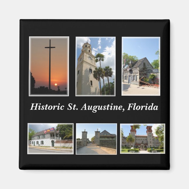 Aimant Saint-Augustin historique, Floride (Devant)