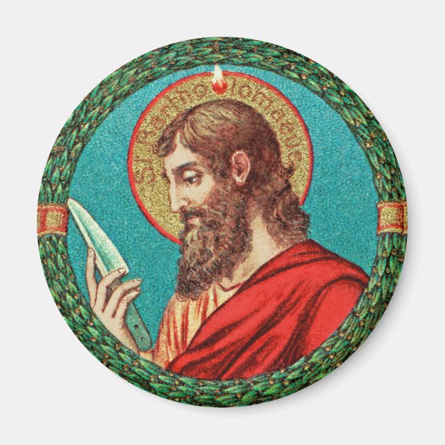 Aimant Saint Bartholomée l'Apôtre (JMAS 03) (Devant)