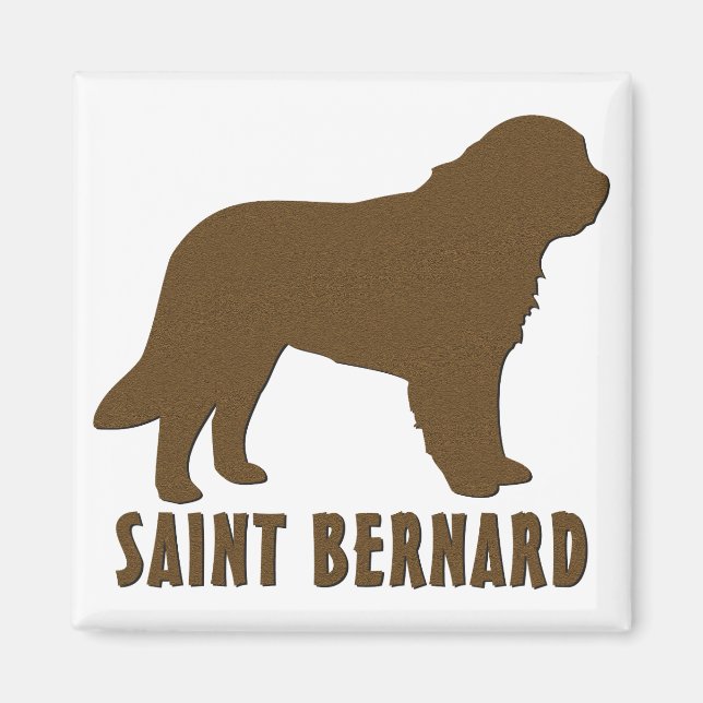 Aimant Saint Bernard (Devant)