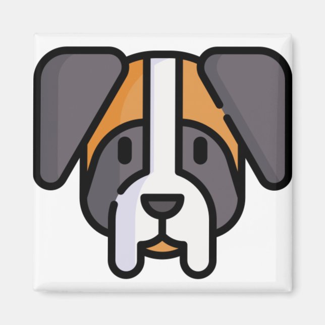 Aimant Saint Bernard (Devant)