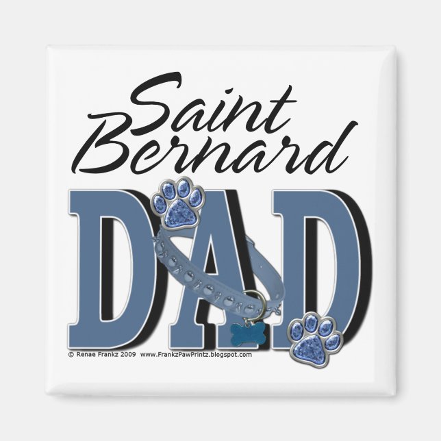 Aimant Saint Bernard DAD (Devant)