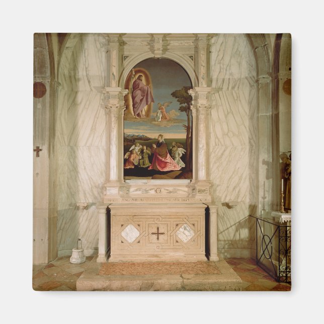 Aimant Saint-Christina Altarpiece (Devant)