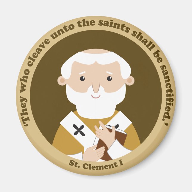 Aimant Saint Clément I (Devant)
