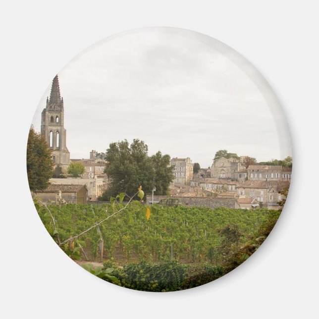 Aimant Saint Emilion (Devant)