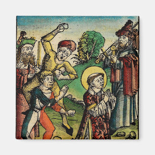 Aimant Saint Étienne le Protomartyr Iconographie d'art fi