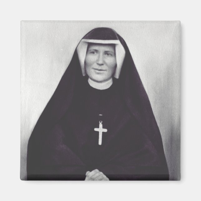 Aimant Saint Faustina Kowalska (Devant)
