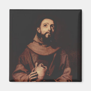 Aimant Saint Francis d'Assisi