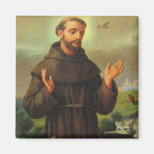 Aimant Saint François d'Assise