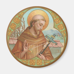 Aimant Saint François d'Assise (BK 002)
