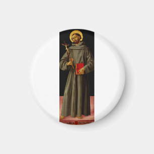 Aimant Saint François d'Assise par Antoniazzo Romano