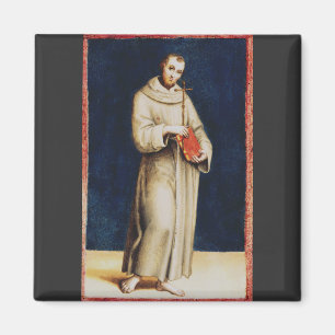 Aimant Saint François d'Assise par Raphaël Art de la Rena