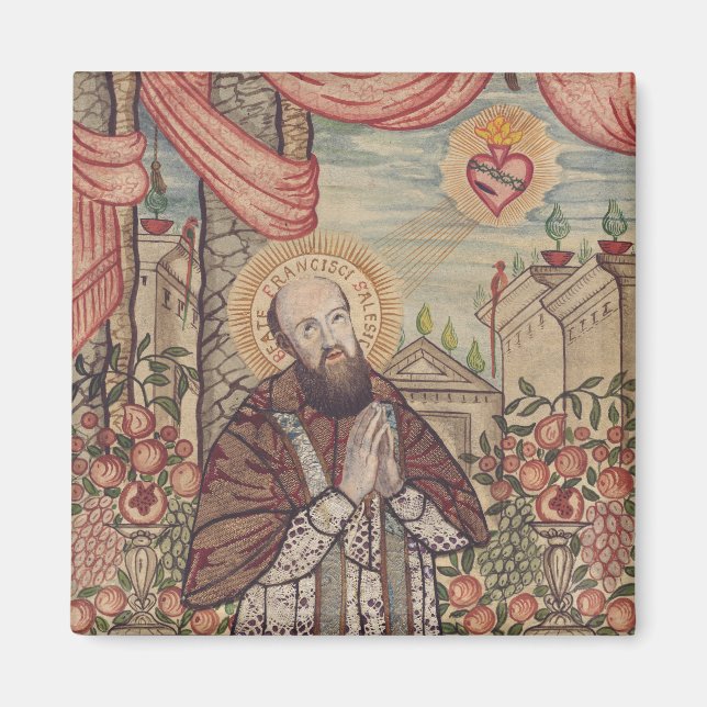 Aimant Saint François de Sales Evêque de Genève (Devant)