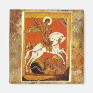 Aimant Saint George et le Dragon
