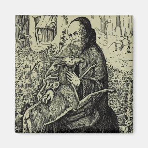 Aimant Saint Gilles l'Ermite