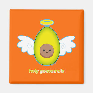 Aimant Saint Guacamole !