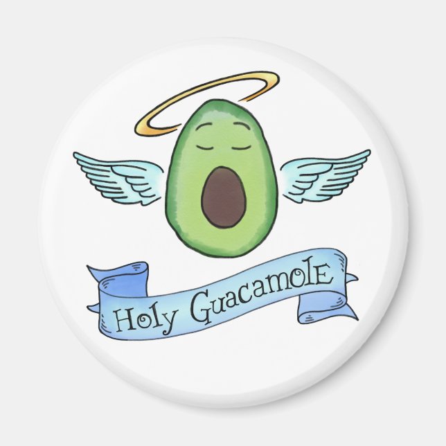 Aimant Saint-Guacamole (Devant)
