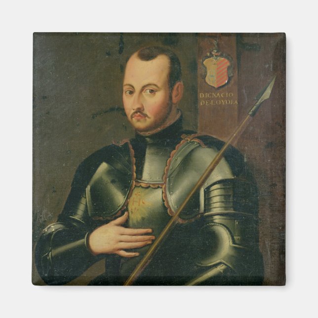 Aimant Saint Ignace de Loyola (Devant)