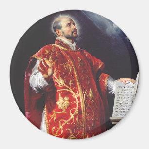 Aimant Saint Ignace de Loyola