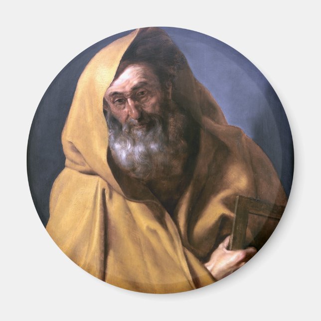 Aimant Saint Jacques le Grand par Rubens (Devant)