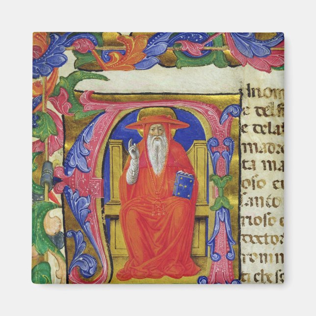 Aimant Saint-Jérôme (Devant)