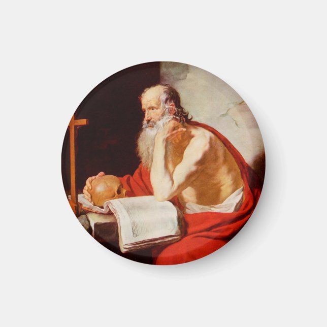 Aimant Saint Jérôme (Devant)