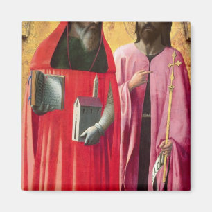 Aimant Saint Jérôme et Saint Jean-Baptiste, c.1428-29