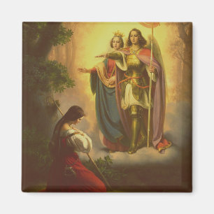 Aimant Saint Joan of Arc