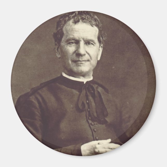 Aimant Saint John Bosco Prêtre et confesseur (Devant)