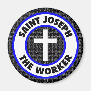 Aimant Saint Joseph le travailleur