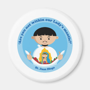 Aimant Saint Juan Diego