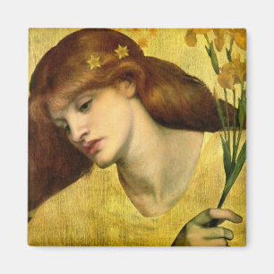 Aimant Saint Lily [Sancta Lilias] (par Gabriel Rossetti)