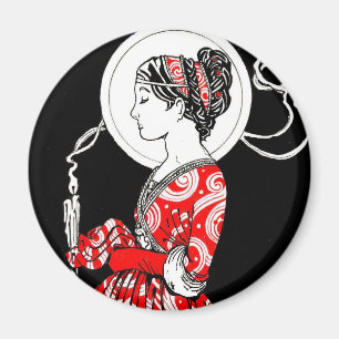 Aimant Saint-Lucy de Syracuse