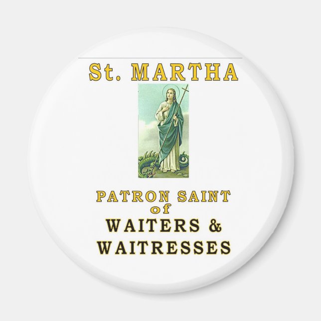 AIMANT SAINT MARTHA (Devant)