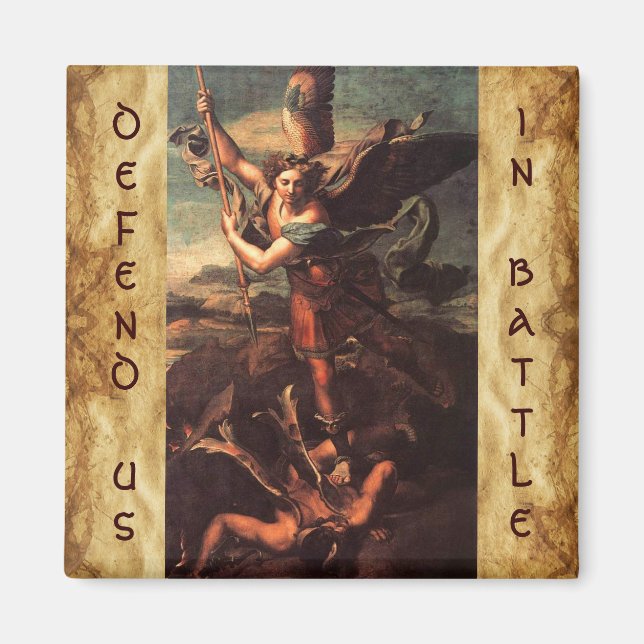 AIMANT SAINT MICHAEL VANGUISHING (Devant)