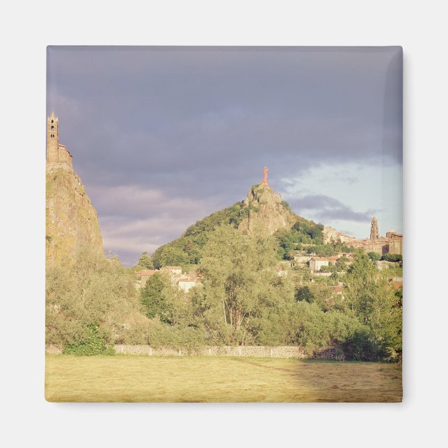 Aimant Saint Michel d'Aiguilhe, le Rocher (Devant)