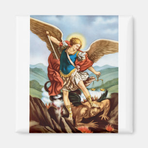 Aimant Saint Michel l'Archange