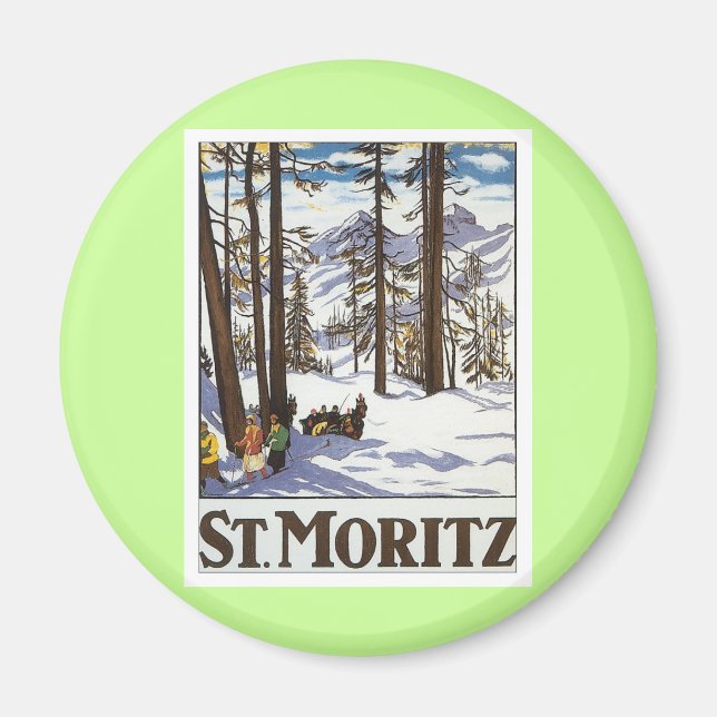 Aimant Saint-Moritz (Devant)