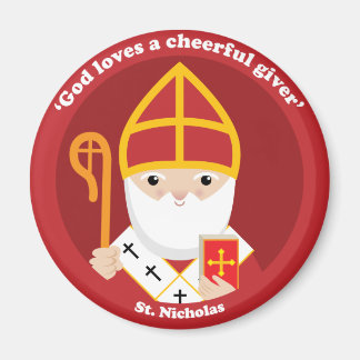 Aimant Saint Nicolas