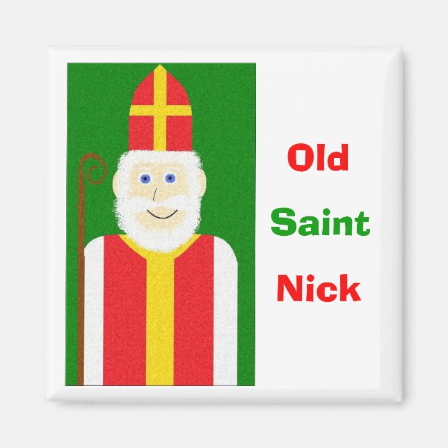 Aimant Saint-Nicolas (Devant)