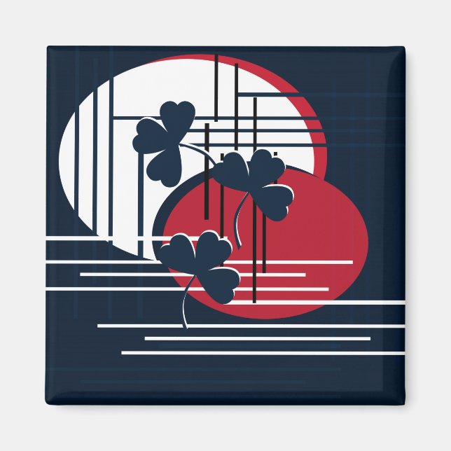 Aimant Saint Patrick (Devant)