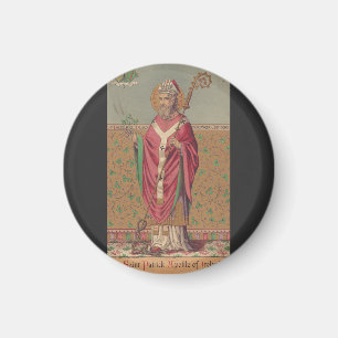 Aimant Saint Patrick d'Irlande Art celtique sacré