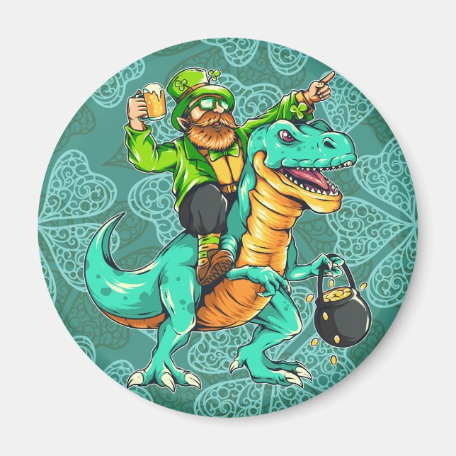 Aimant Saint Patrick's Day (Devant)