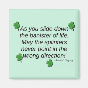 Aimant Saint Patrick's Day :