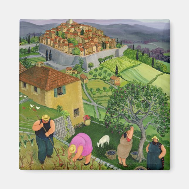 Aimant Saint Paul de Vence (Devant)